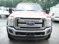 Vermillion Red - F450 Super Duty XL Crew Cab 4x4 Photo No. 3