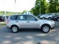 2009 Steel Silver Metallic Subaru Forester 2.5 X  photo #8