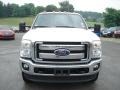 2012 Oxford White Ford F350 Super Duty Lariat Crew Cab 4x4  photo #3