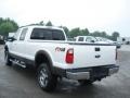 2012 Oxford White Ford F350 Super Duty Lariat Crew Cab 4x4  photo #6