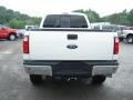 2012 Oxford White Ford F350 Super Duty Lariat Crew Cab 4x4  photo #7