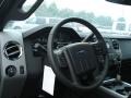 2012 Oxford White Ford F350 Super Duty Lariat Crew Cab 4x4  photo #10