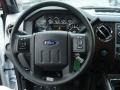 2012 Oxford White Ford F350 Super Duty Lariat Crew Cab 4x4  photo #18