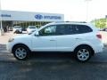 2007 Powder White Pearl Hyundai Santa Fe Limited 4WD  photo #4