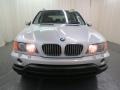 2001 Titanium Silver Metallic BMW X5 4.4i  photo #2