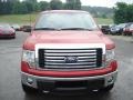 2012 Red Candy Metallic Ford F150 XLT SuperCab 4x4  photo #3