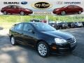 Black - Jetta SE Sedan Photo No. 1
