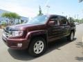 2011 Dark Cherry Pearl Honda Ridgeline RTS  photo #3