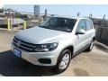 White Gold Metallic - Tiguan S Photo No. 3