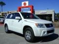 White Pearl 2007 Suzuki Grand Vitara 