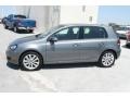 United Gray Metallic 2012 Volkswagen Golf 4 Door Exterior