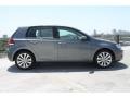 United Gray Metallic 2012 Volkswagen Golf 4 Door Exterior