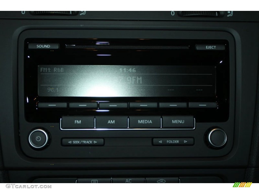 2012 Volkswagen Golf 4 Door Audio System Photos
