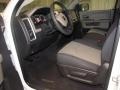2012 Bright White Dodge Ram 1500 SLT Quad Cab 4x4  photo #9