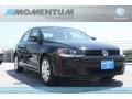 Black - Jetta SE Sedan Photo No. 1
