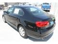 Black - Jetta SE Sedan Photo No. 7