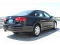 Black - Jetta SE Sedan Photo No. 9