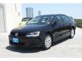 Black - Jetta SE Sedan Photo No. 3