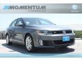 2012 Platinum Gray Metallic Volkswagen Jetta GLI  photo #1