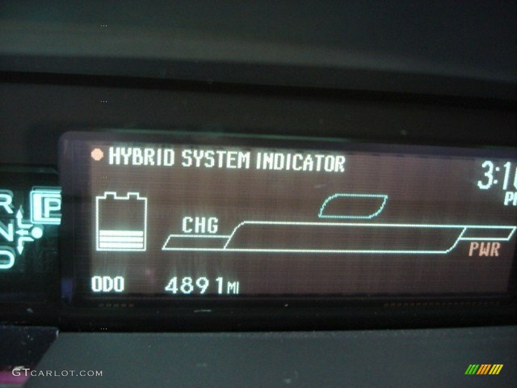 2010 Prius Hybrid IV - Blue Ribbon Metallic / Bisque photo #17