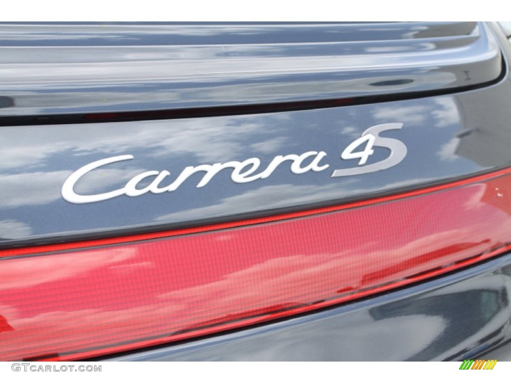 2005 911 Carrera 4S Coupe - Atlas Grey Metallic / Stone Grey photo #15