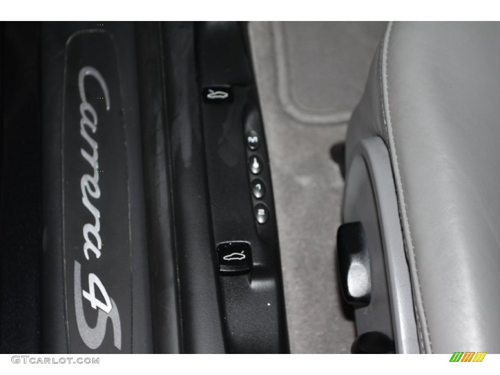 2005 911 Carrera 4S Coupe - Atlas Grey Metallic / Stone Grey photo #20