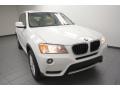 Alpine White - X3 xDrive 28i Photo No. 5