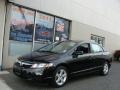 Crystal Black Pearl - Civic LX-S Sedan Photo No. 1