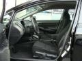 2010 Crystal Black Pearl Honda Civic LX-S Sedan  photo #7