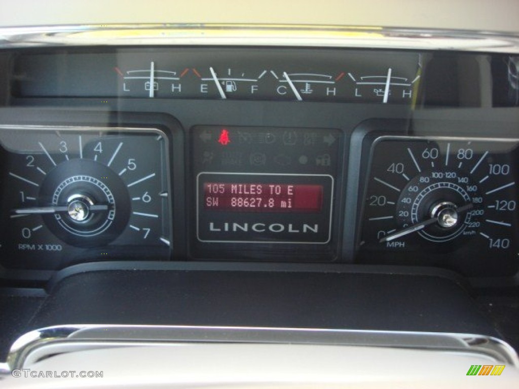 2007 Lincoln Navigator L Ultimate 4x4 Gauges Photo #65987970