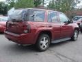 2006 Bordeaux Red Metallic Chevrolet TrailBlazer LT 4x4  photo #4