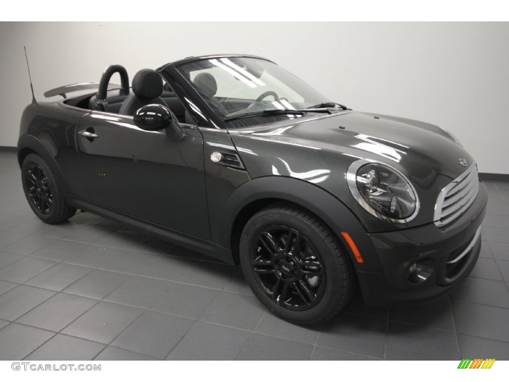 Eclipse Gray Metallic 2012 Mini Cooper Roadster Exterior Photo #65988120