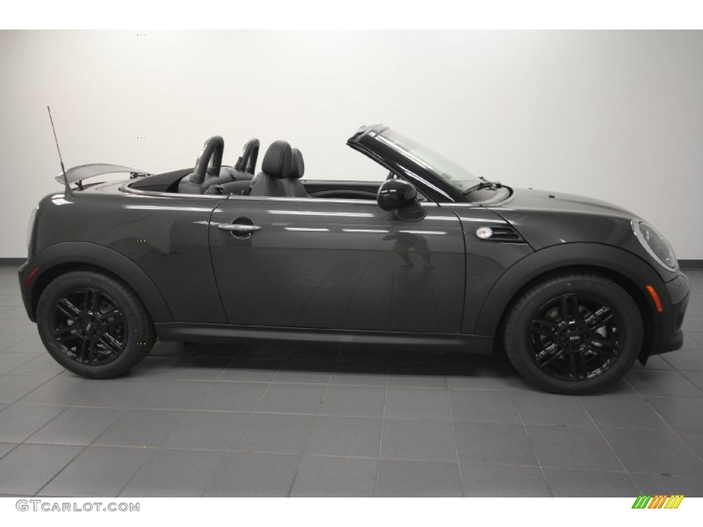 Eclipse Gray Metallic 2012 Mini Cooper Roadster Exterior Photo #65988165