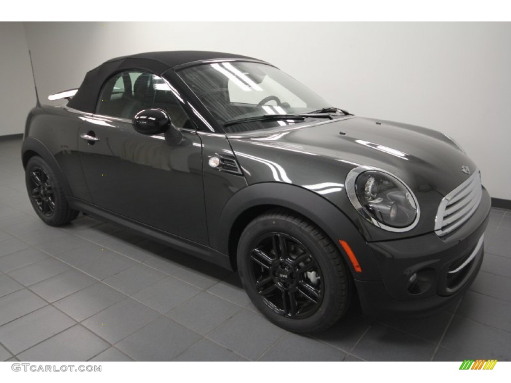 Eclipse Gray Metallic 2012 Mini Cooper Roadster Exterior Photo #65988168