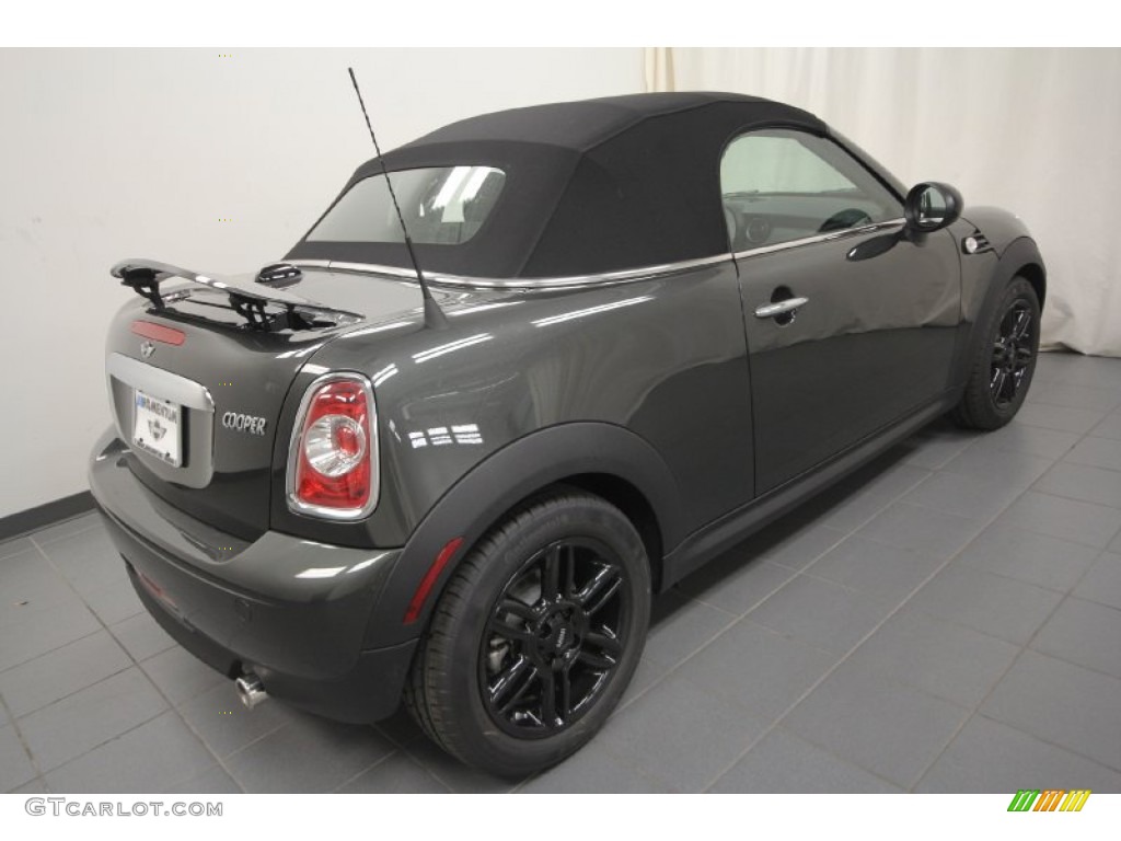 Eclipse Gray Metallic 2012 Mini Cooper Roadster Exterior Photo #65988183