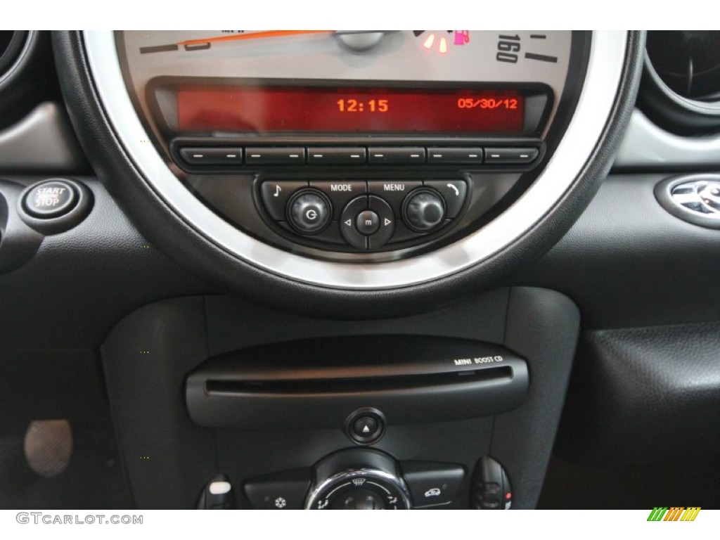 2012 Mini Cooper Roadster Controls Photo #65988234