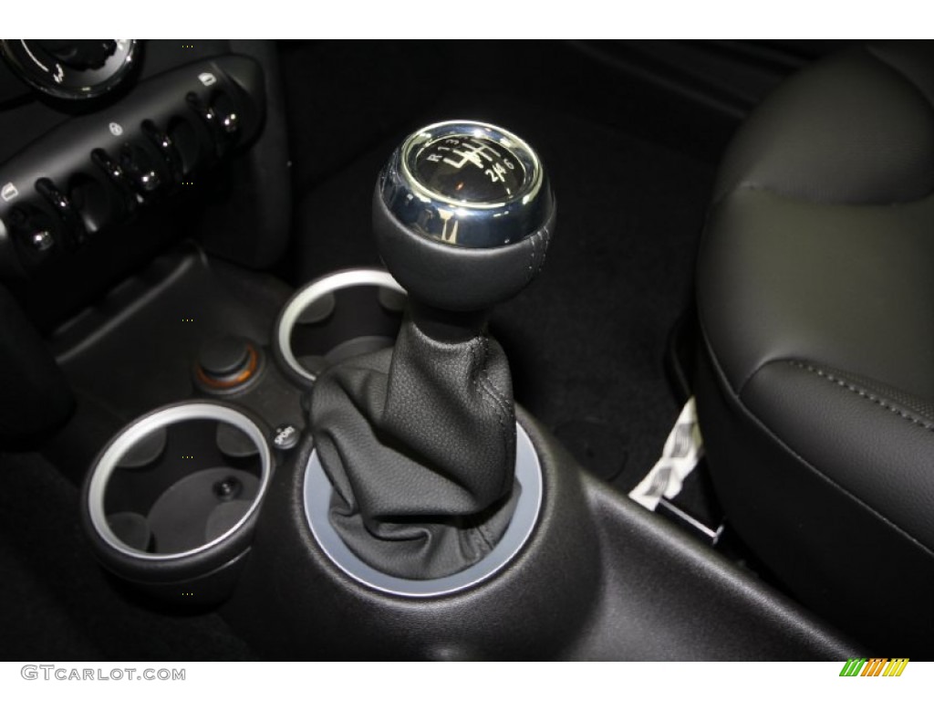 2012 Mini Cooper Roadster 6 Speed Manual Transmission Photo #65988288