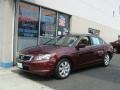 2010 Basque Red Pearl Honda Accord EX-L Sedan  photo #1