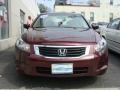 2010 Basque Red Pearl Honda Accord EX-L Sedan  photo #2