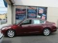 2010 Basque Red Pearl Honda Accord EX-L Sedan  photo #3