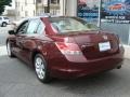 2010 Basque Red Pearl Honda Accord EX-L Sedan  photo #4