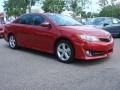 Barcelona Red Metallic - Camry SE Photo No. 2