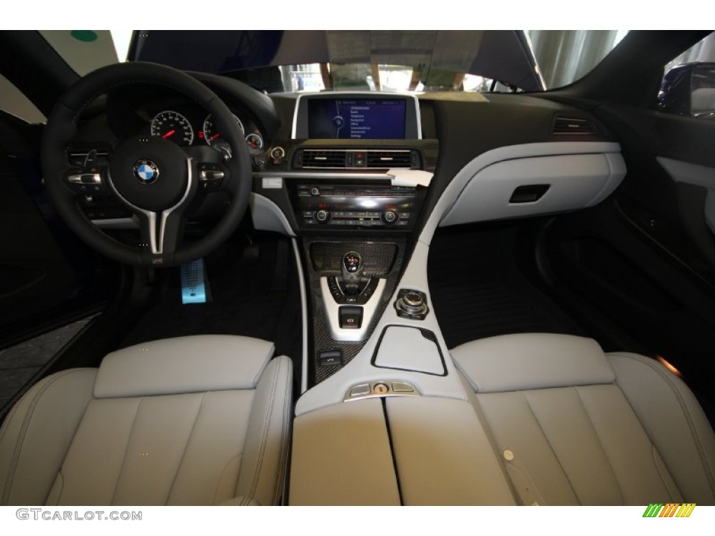 2012 BMW M6 Convertible Silverstone II Dashboard Photo #65988609