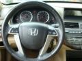 2010 Basque Red Pearl Honda Accord EX-L Sedan  photo #10