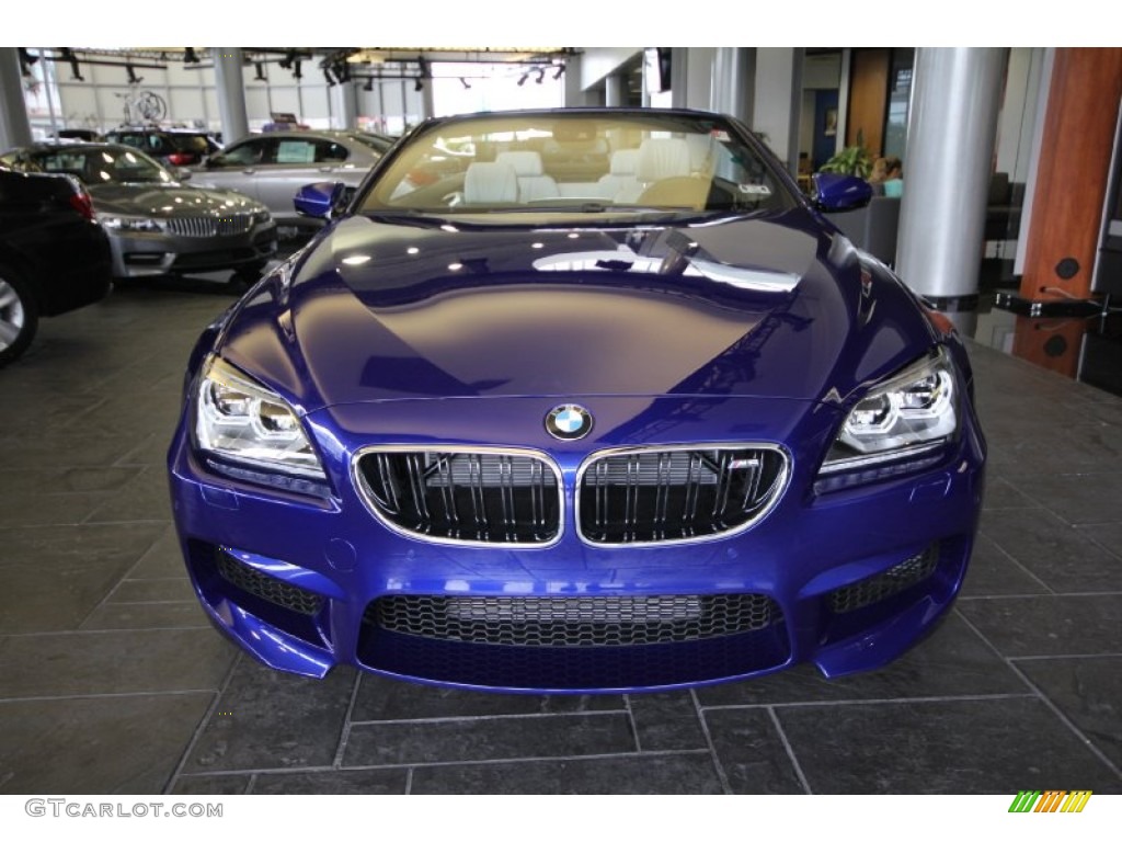 San Marino Blue Metallic 2012 BMW M6 Convertible Exterior Photo #65988624