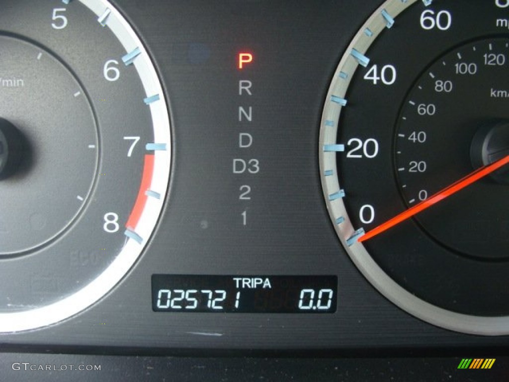 2010 Accord EX-L Sedan - Basque Red Pearl / Ivory photo #11