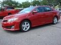 Barcelona Red Metallic - Camry SE Photo No. 6