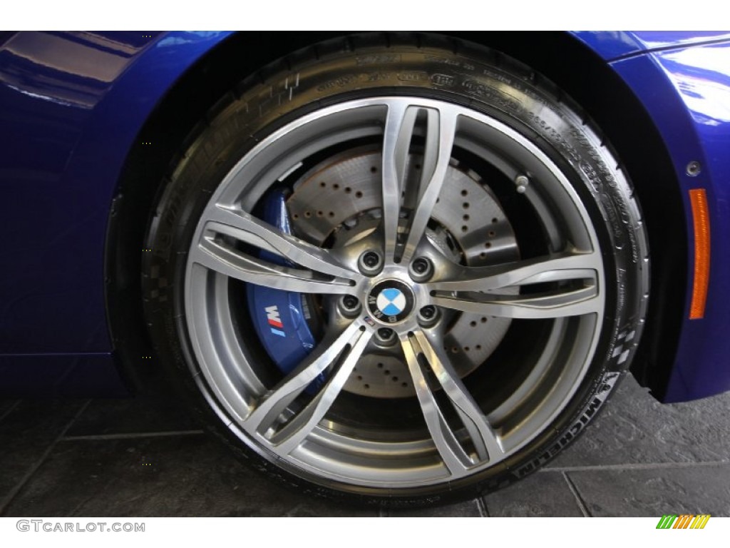 2012 BMW M6 Convertible Wheel Photo #65988642