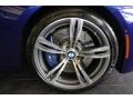 2012 San Marino Blue Metallic BMW M6 Convertible  photo #7