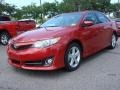 Barcelona Red Metallic - Camry SE Photo No. 7